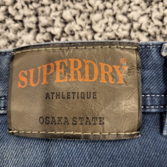 Superdry Organic Cotton Mid Rise Skinny Jeans Size 28 - Picture 6 of 13